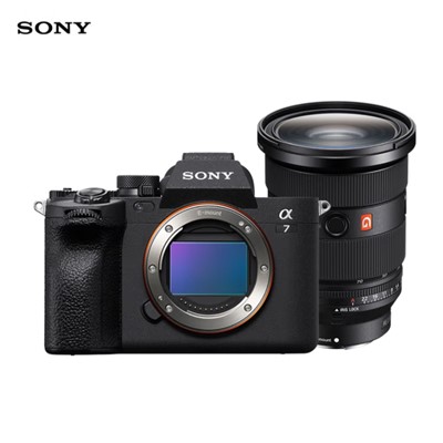 索尼（SONY）Alpha 7 IV (24-70II)全画幅微单数码相机+24-70GM2 镜头（ILCE-7M4/A7M4）套装