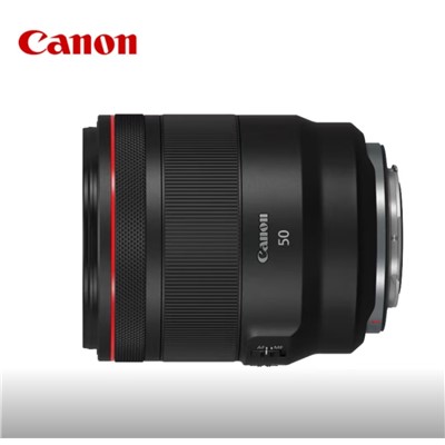 佳能（Canon）RF 50mm F1.2 L USM    镜头   全画幅微单相机镜头 适用EOS RP R5 R6专微 RF 50mm F1.2 L USM 标配