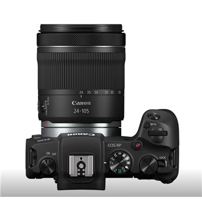 佳能（Canon）EOS RP(24-105) 单电/微单相机 全画幅微单数码相机 24-105标准镜头套装 （约2620万像素/轻巧便携）畅拍套装