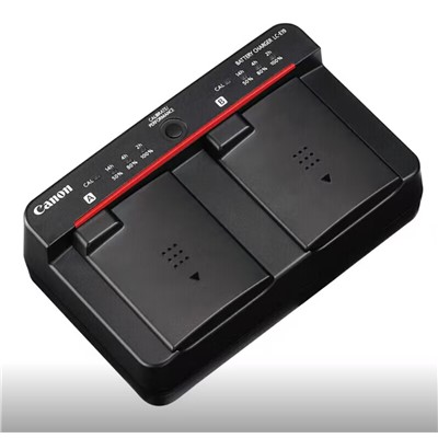 佳能（Canon）LC-E19 相机电池/充电器原装电池充电器 适用 R1 R3 1DXIII 1DXII 1DX 等 可为LP-E19 E4N E4充电