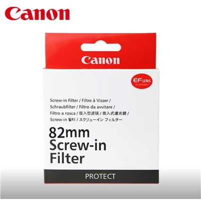 佳能（Canon）Canon 82UV 镜头附件 佳能滤镜  佳能uv镜 相机UV保护滤镜  佳能原装82mm uv镜过滤紫外光