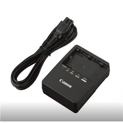 佳能（Canon）LC-E6E 相机电池/充电器 相机电池充电器适用于R5 r52 R6 r62 r7 5D4 5d3 6D2 90D 80d 70d 60d 7d2 【佳能原装】LC-E6E充电器简包