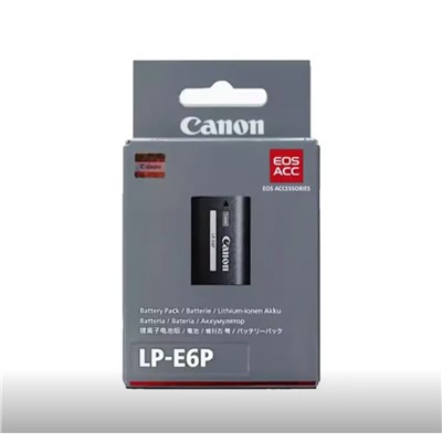 佳能(Canon）LP-E6P 相机电池/充电器  适用R52 R5 R6 R62 R7 R 5D4 5D3 6D2 90D 80D 70D 60D 7D 7D2 【原厂包装】